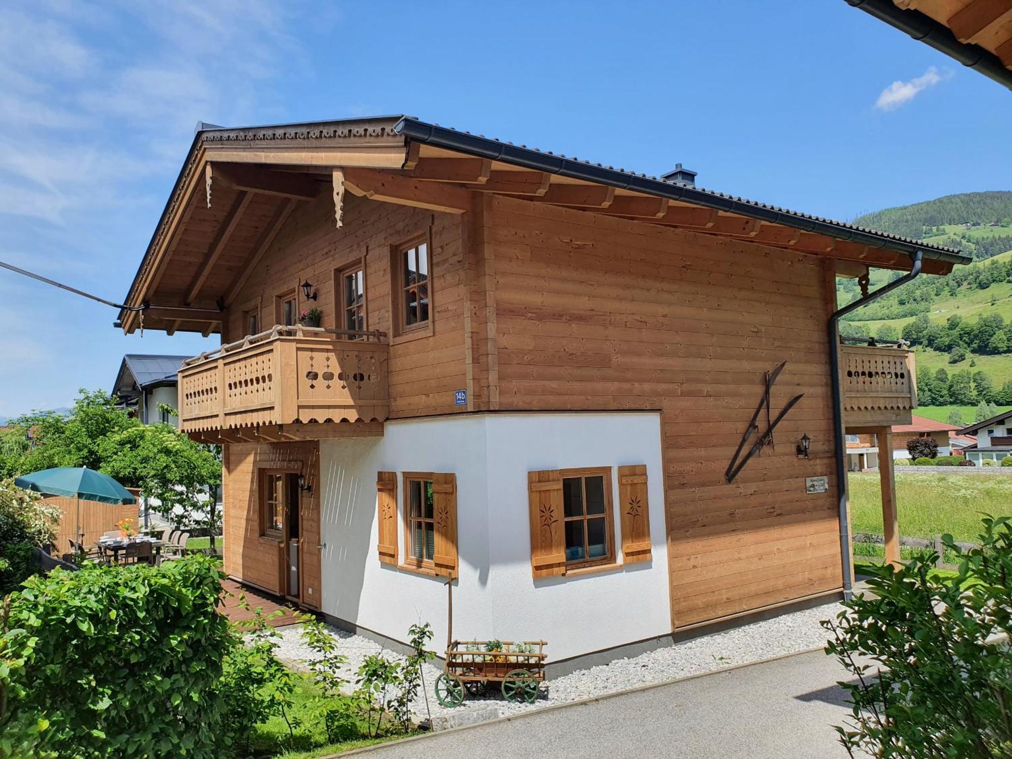 Alpen Chalets Zell Am See Niedernsill Esterno foto
