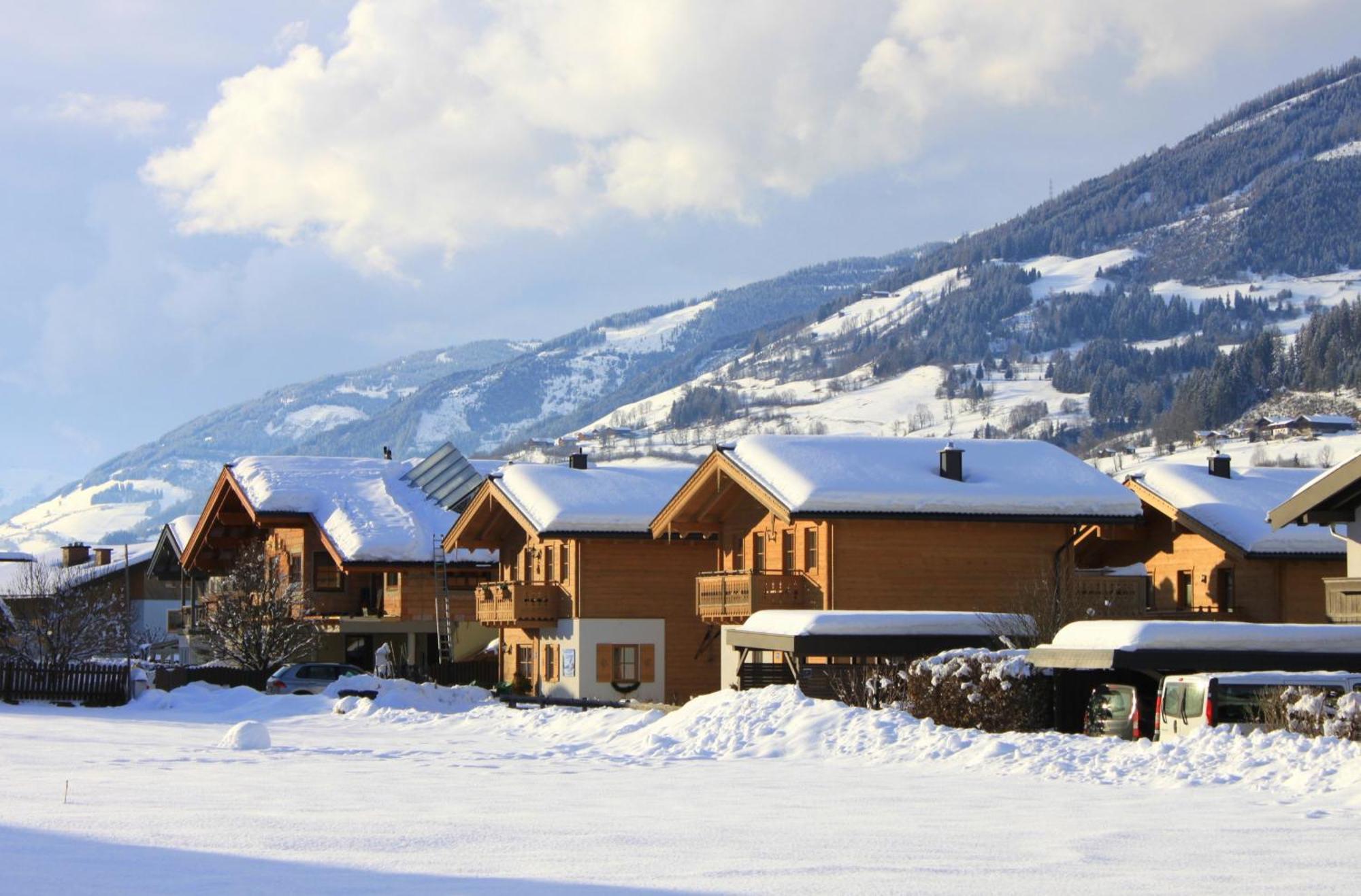 Alpen Chalets Zell Am See Niedernsill Esterno foto
